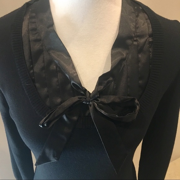 Alluring Max Studio tuxedo knit dress 🔥 - Picture 4 of 6